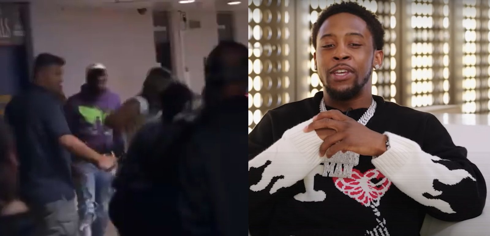 Keyshawn Davis Bareknuckle Brawl Footage