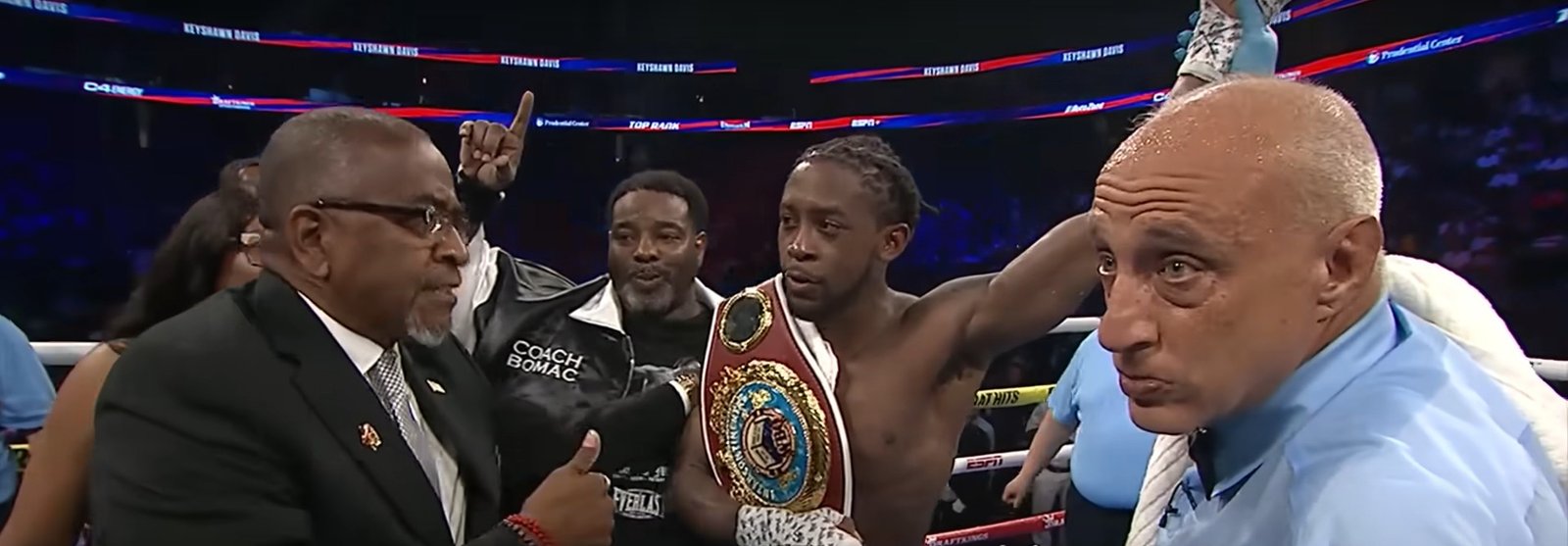 Keyshawn Davis Opens Up On Boxing Shakur Stevenson Before