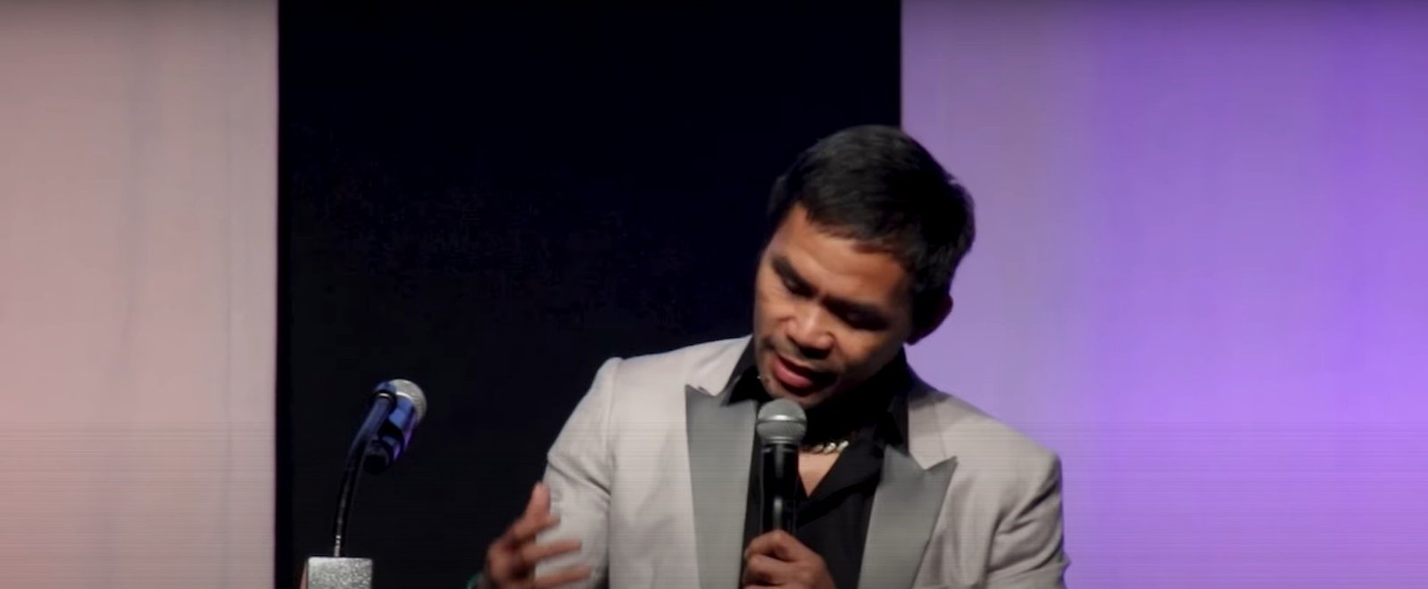 Manny Pacquiao Delivers Powerful Hall Of Fame Speech
