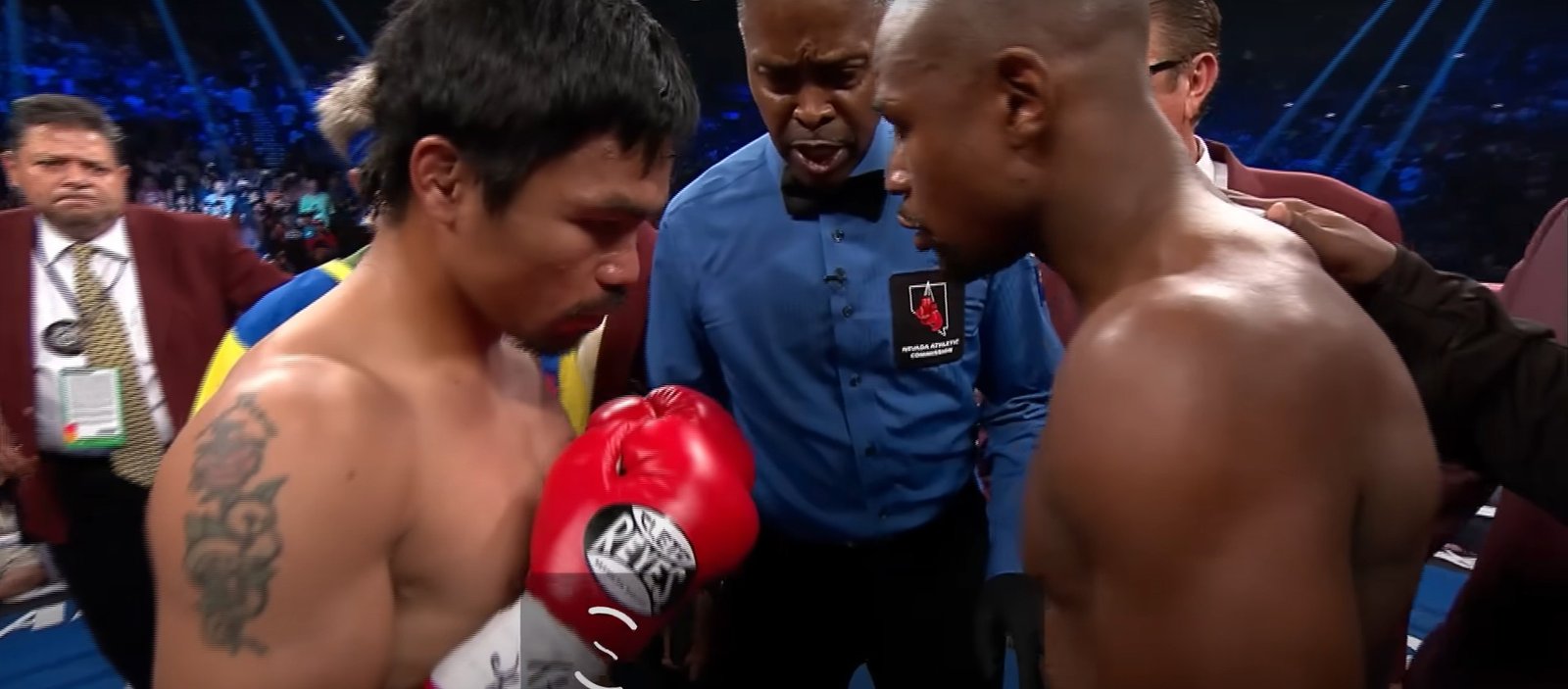 Manny Pacquiao Has Some Strong Words For Floyd Mayweather Even After All These Years On 2 Manny Pacquiao Has Some Bitter Words For Floyd Mayweather Even After All These Years On