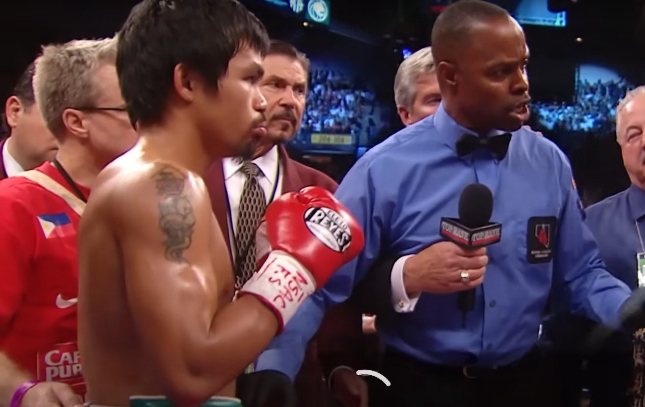 Mario Barrios Has Deadly Lethal Things To Say For Manny Pacquiao