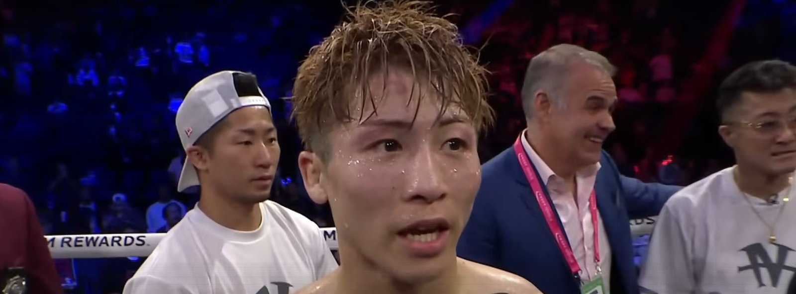 Naoya Inoue Reacts To Nakatani Defeating Ryosuke Nishida