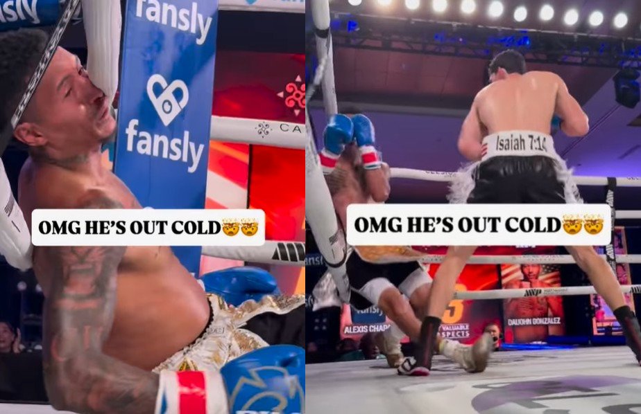 One Of The Most Brutal Knockouts In Boxing Of 2025