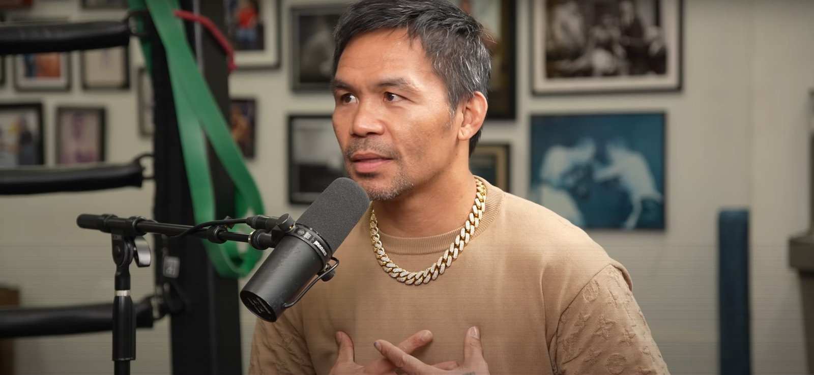 Pacquiao Speaks On First Time He Trained With Freddie Roach
