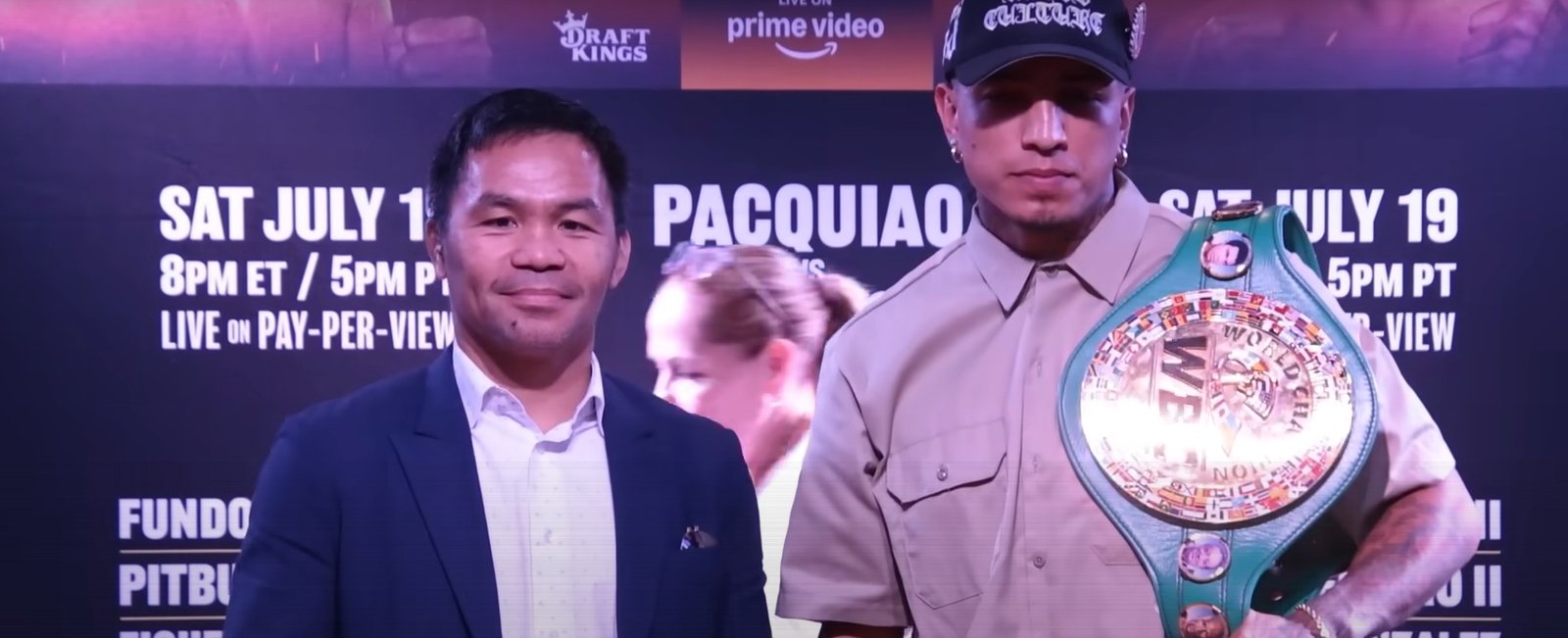 Promoter Fuming With Manny Pacquiao Getting WBC World Title Shot At 46