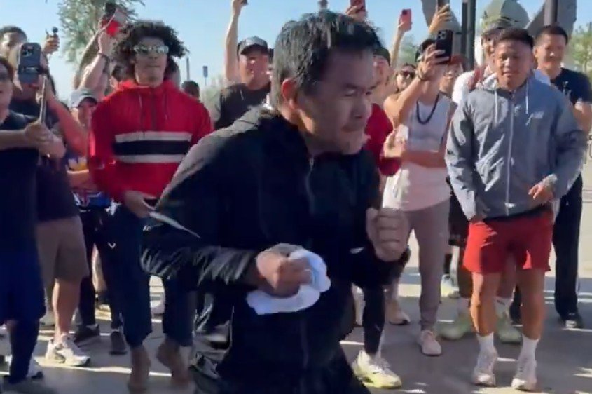 Rocky Like 46 Year Old Manny Pacquiao Showing Age Is Just A Number