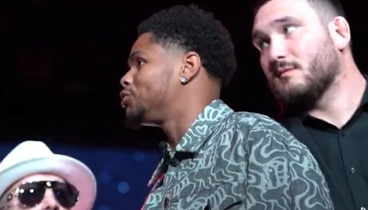 Shakur Stevenson Reveals What He Said In Zepeda Face Off