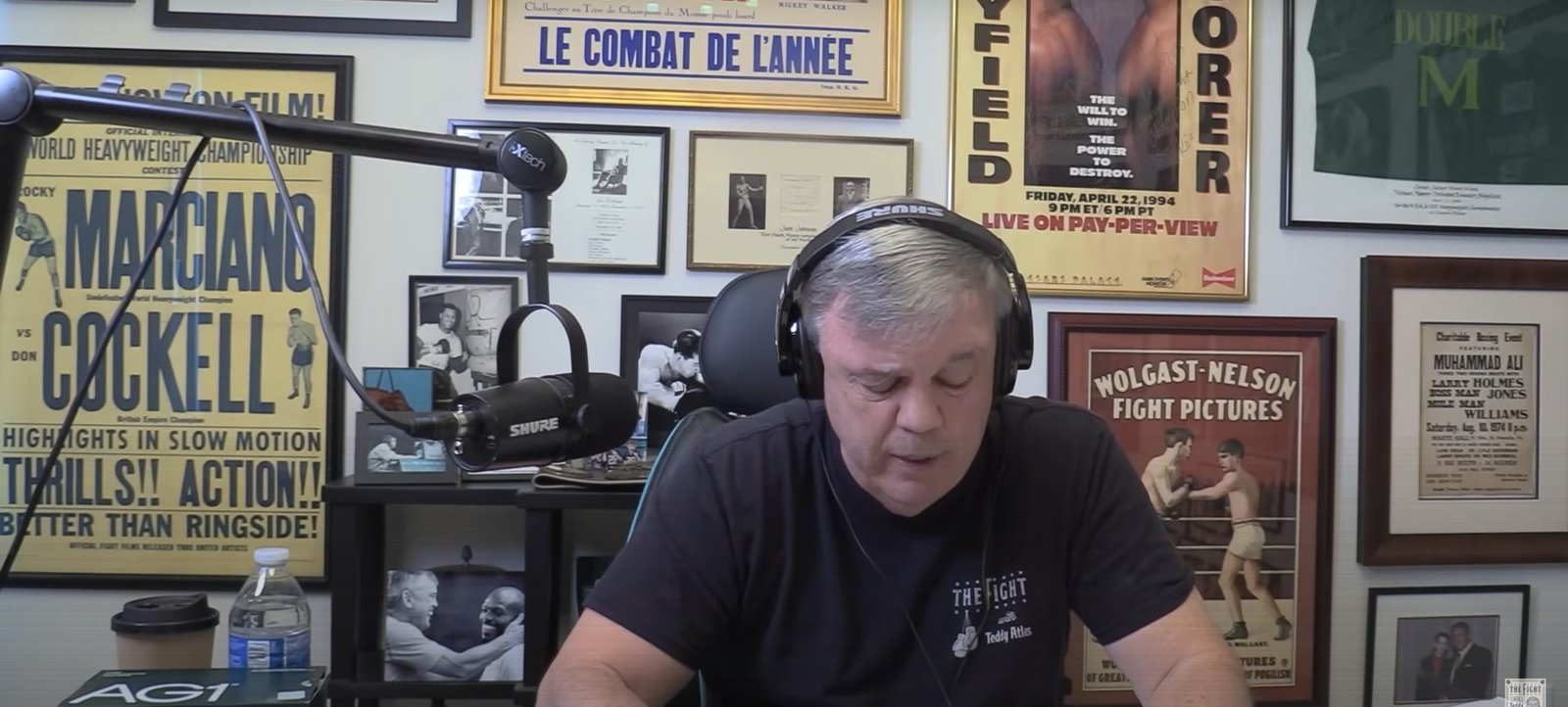 Teddy Atlas Prediction On Deontay Wilder vs Tyrrell Herndon