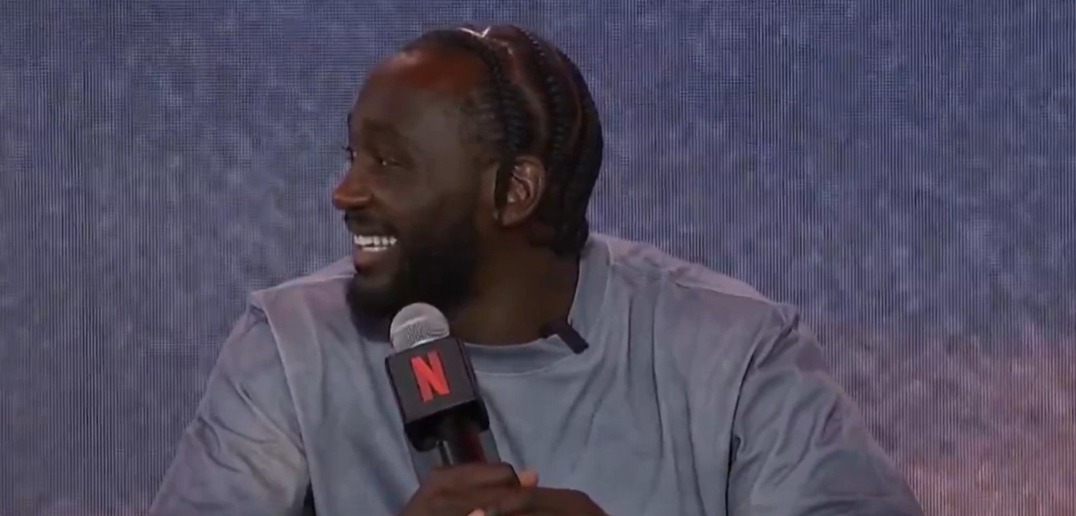 Terence Crawford Tells Canelo He Has A Big Head To Punch