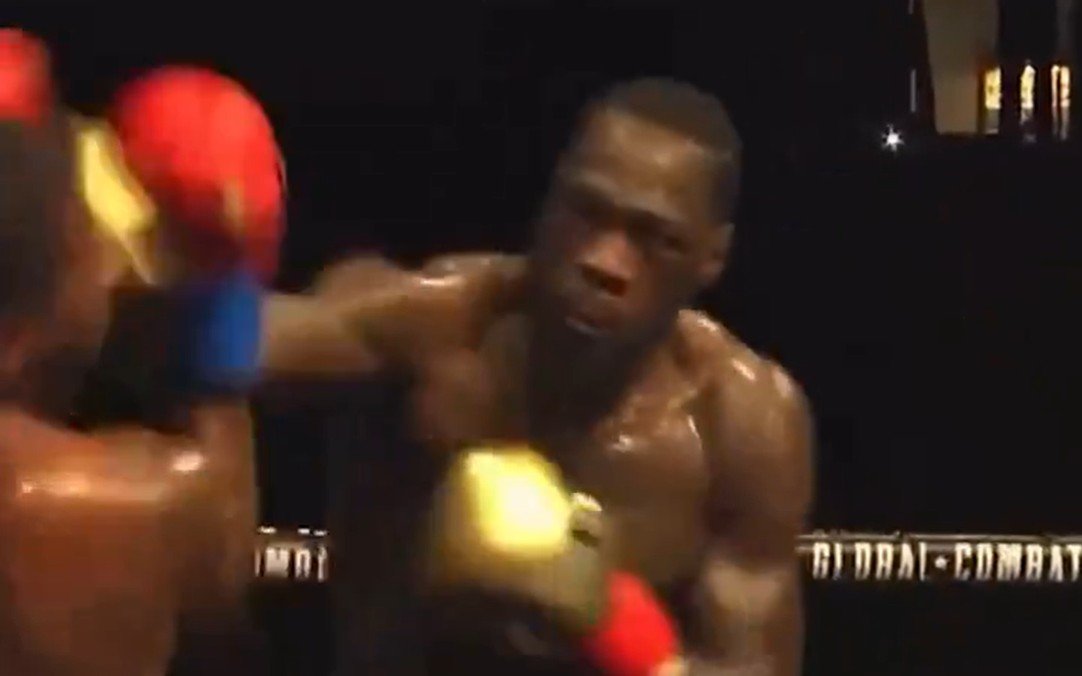 Watch: The Moment 39 Year Old Deontay Wilder Stopped His Comeback Opponent 2 The Moment 39 Year Old Deontay Wilder Stopped His Comeback Opponent