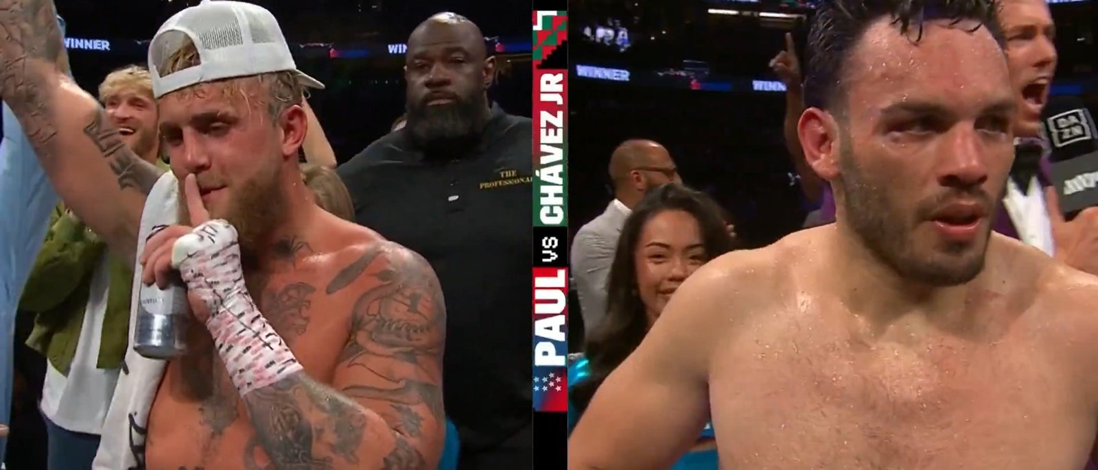 The Moment Jake Paul Defeated Chavez Jr