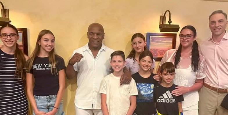 Unstoppable Worldwide Powerhouse Mike Tyson Meets Senator In Latest Tyson Power Move