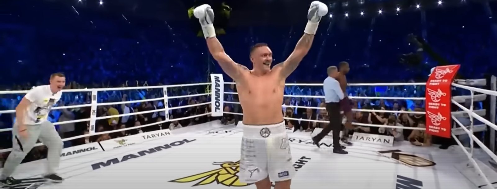 Usyk Drops Knowledge Bomb That Will Make You Think