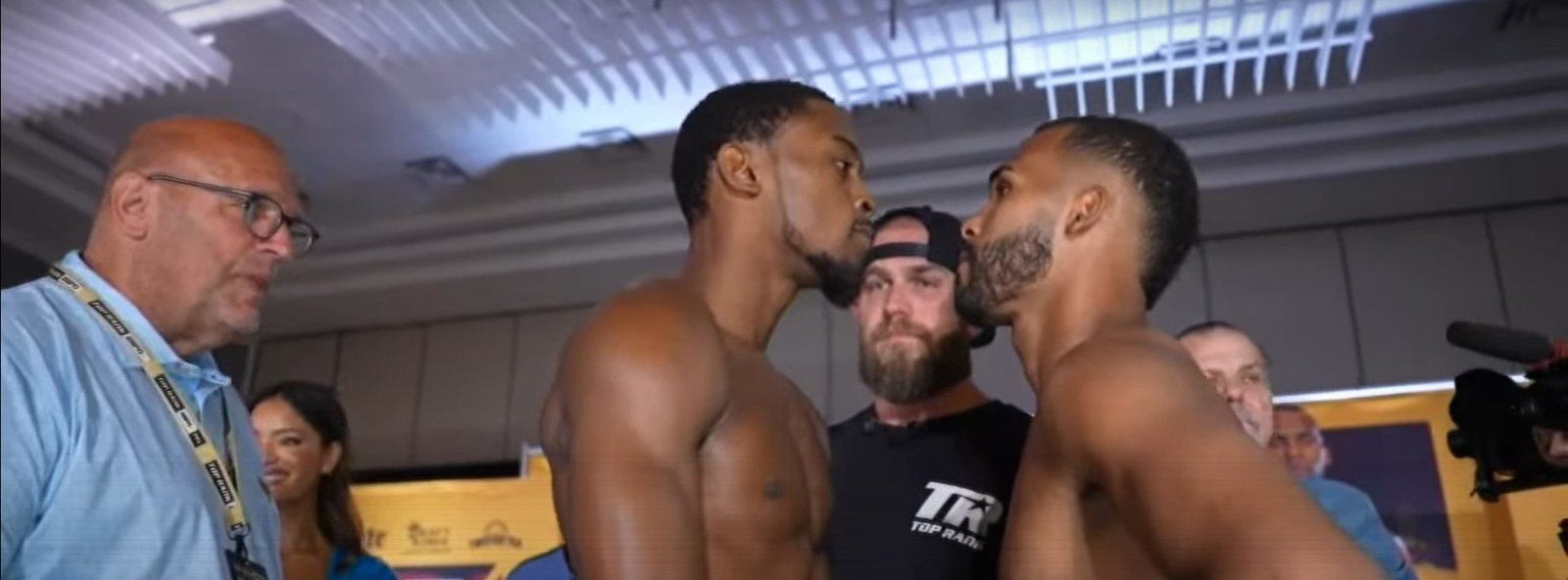 What Happened In Keyshawn Davis Weigh In To Cause The Fight To Be Called Off