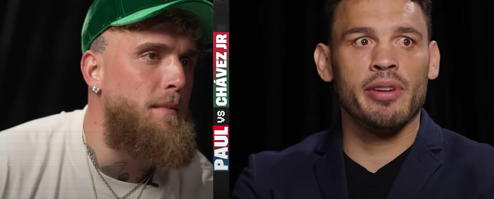 Watch: Jake Paul Says To Chavez Jr Face He's About To Cry