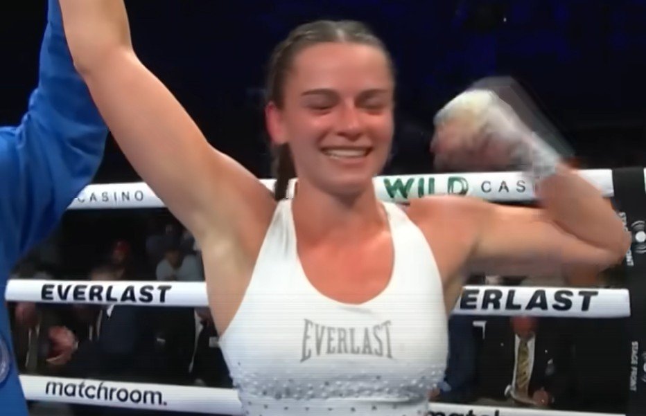Skye Nicolson Speaks On Moving Up In Weight
