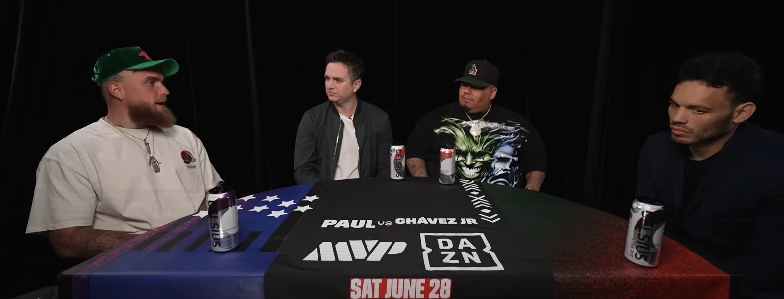 Chavez Jr Says He'll Quit Boxing If He Loses To Jake Paul