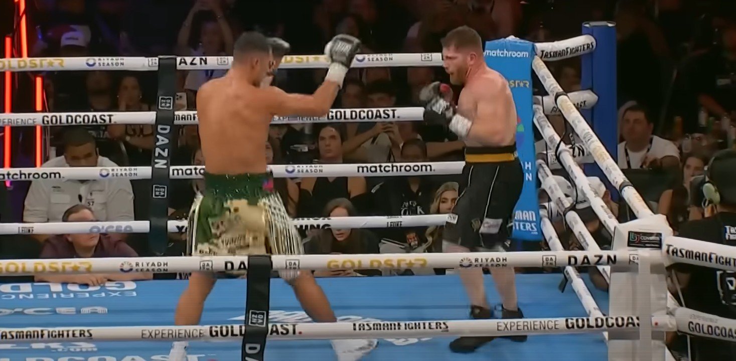 The Brutal Extent Of The Injuries Jai Opetaia Reacts To Busting Up Claudio Squeo - Eyes Unification Jai Opetaia Caused His Opponent Revealed