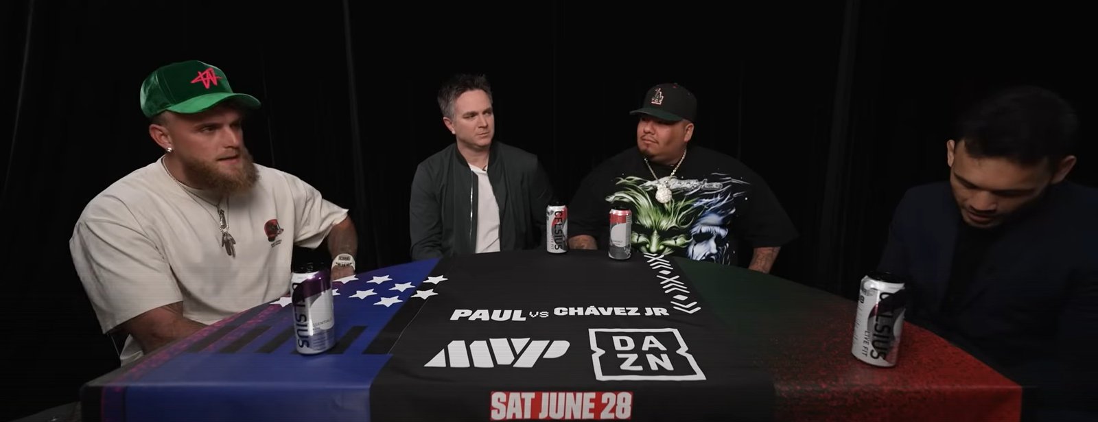 Chavez Jr Reacts To Jake Paul Telling Him To His Face He Will Kick His ***