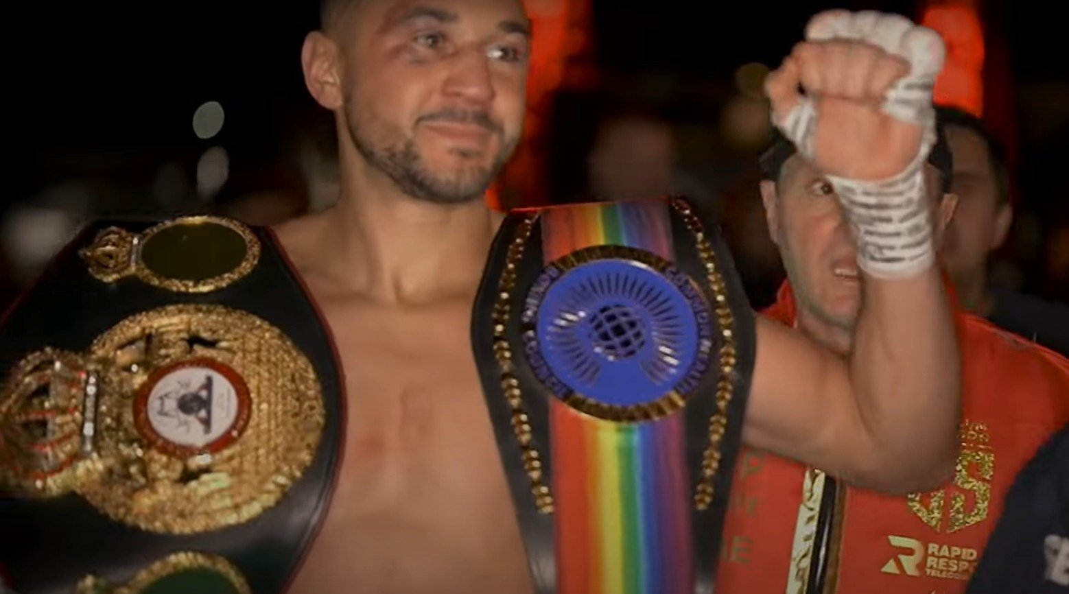 Boxing World Reacts To Callum Simpson Becoming European Super-Middleweight Champion