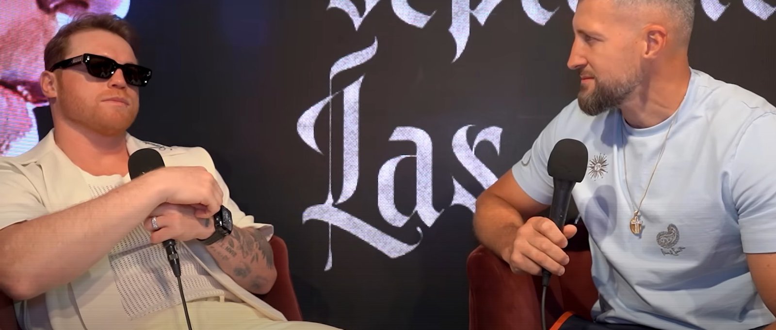 Carl Froch Lands The Big Canelo Interview And Brings Up Wembley Groves Fight - Canelo Speaks On Who's Pound For Pound Number 1