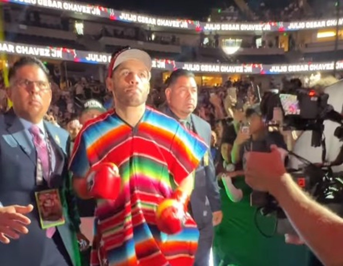 Chavez Jr Breaks His Silence The Day After Losing To Jake Paul