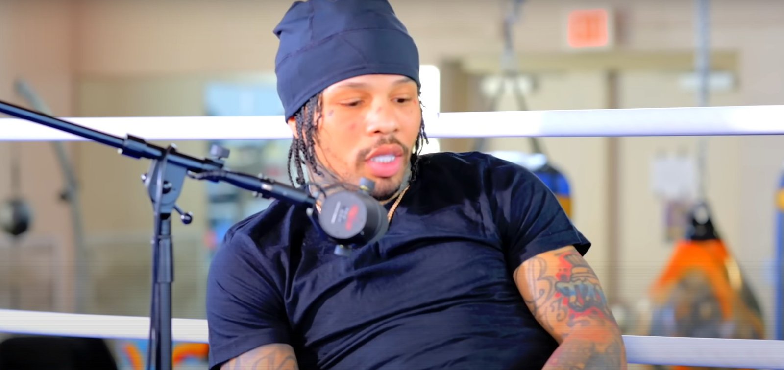 Gervonta Davis Begins The Full Out Attack On Lamont Roach Ahead Of Rematch