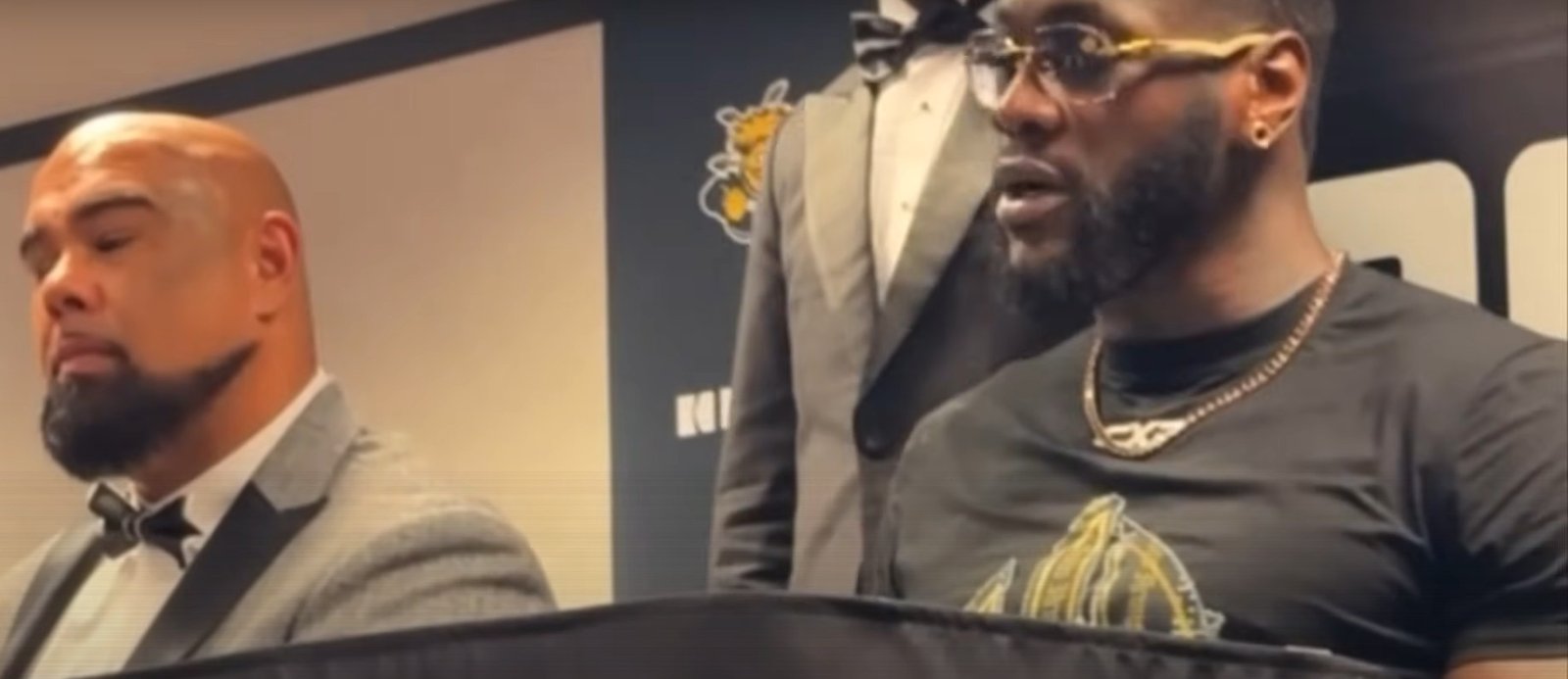 Deontay Wilder Speaks From The Heart After Comeback Win