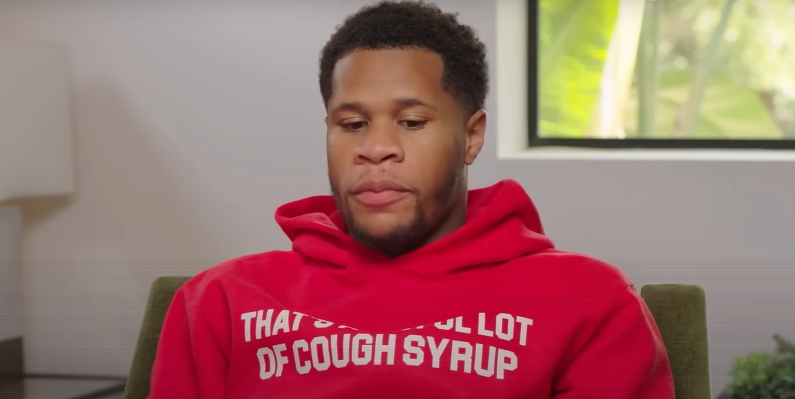 Devin Haney In Unexpected Says Something About Shane Mosley That Gets Big Reaction