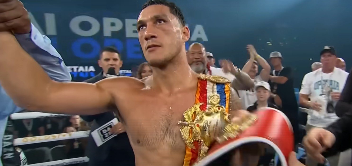 Jai Opetaia Defeats Claudio Squeo To Retain World Titles
