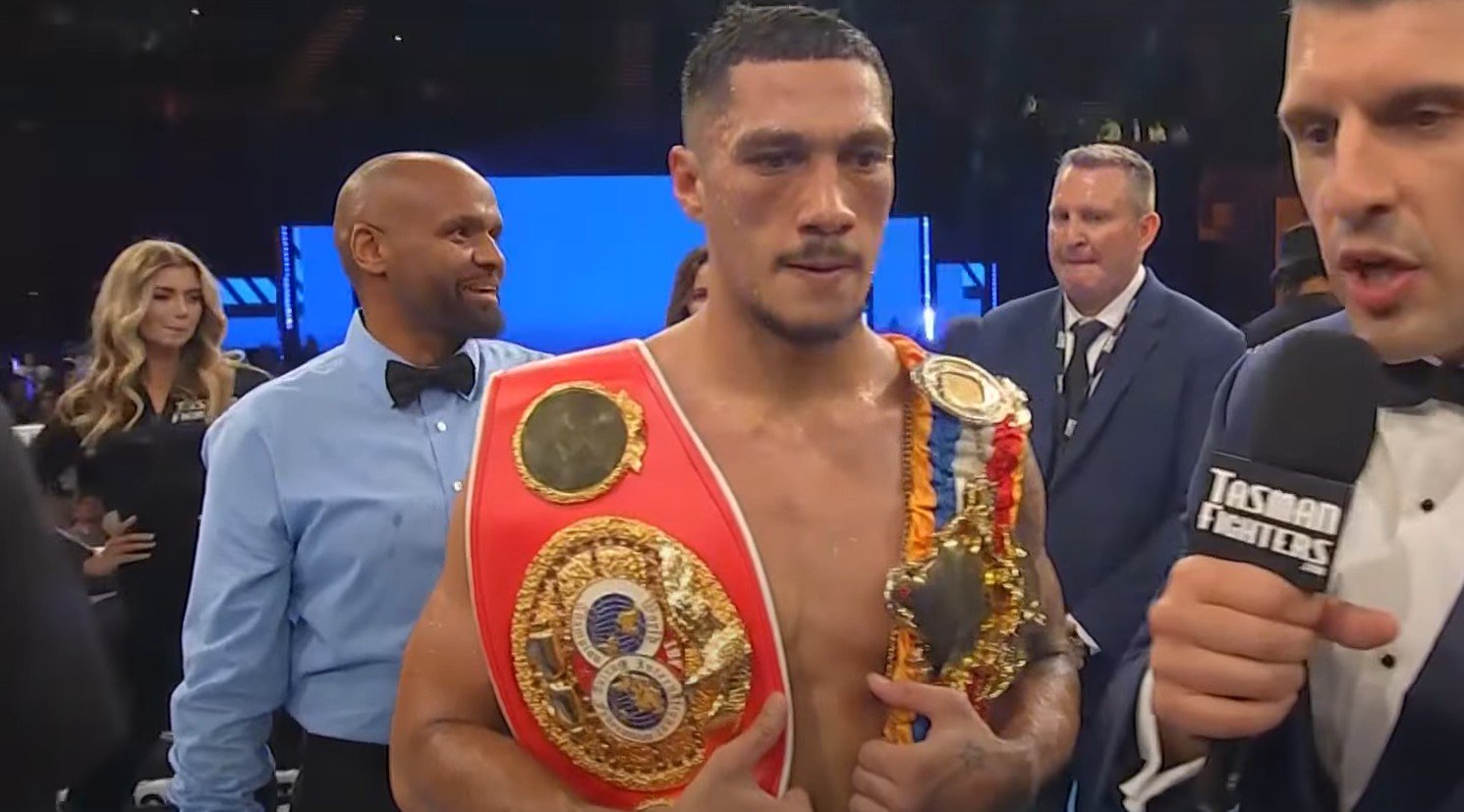 Jai Opetaia Reacts To Busting Up Claudio Squeo - Eyes Unification