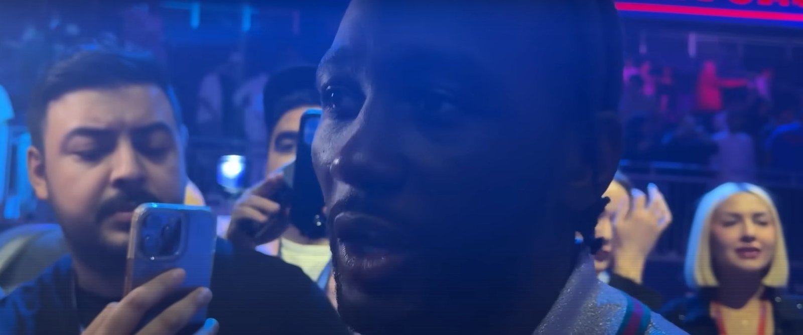 Netflix Now Giving Boxing Front And Centre Attention Focus With It's Prime Social Media Real Estate