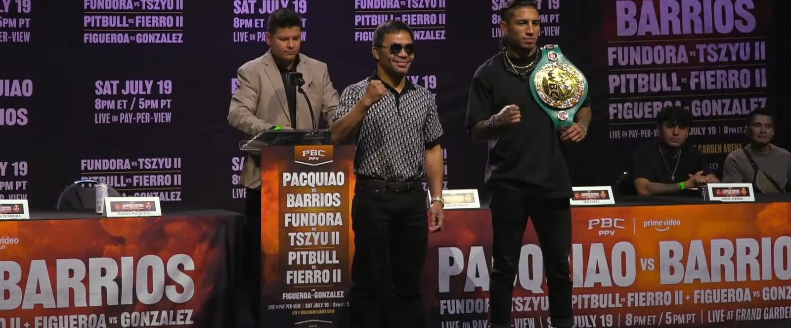 Mario Barrios Keeps It Real On Fighting Manny Pacquiao 2 Mario Barrios Keeps It Real On Fighting Manny Pacquiao