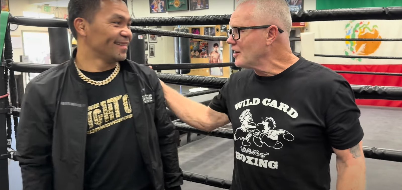 Freddie Roach Makes Huge Claim On 46-Year-Old Manny Pacquiao