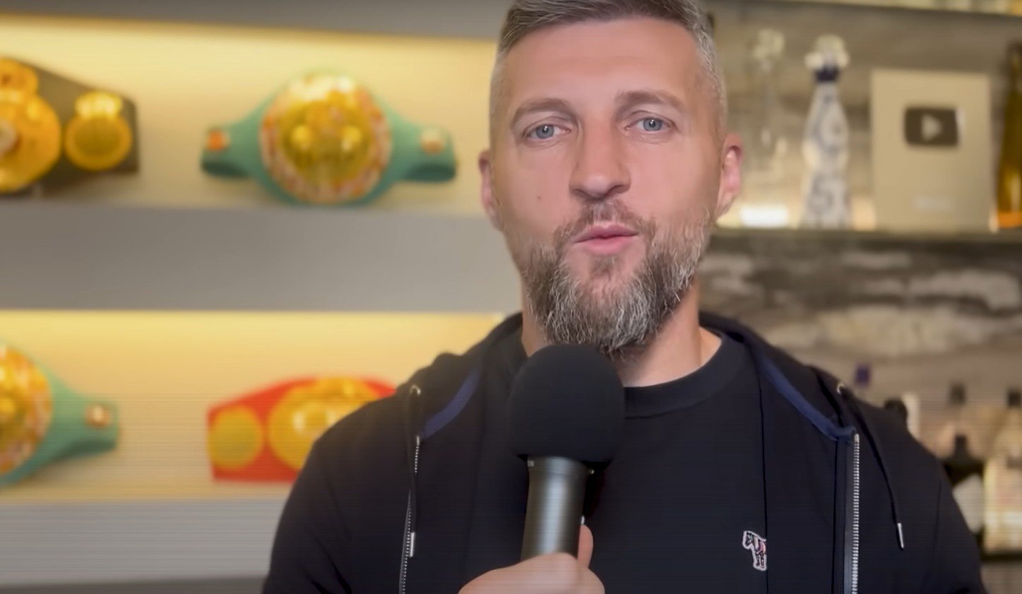 Carl Froch Brutally Honest On Anthony Joshua
