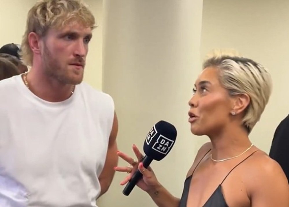 Logan Paul Reacts To His Brother Jake Paul Defeating Chavez Jr