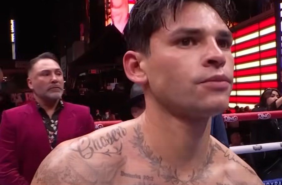 Ryan Garcia Blasts Oscar De La Hoya As A Coke Head And More