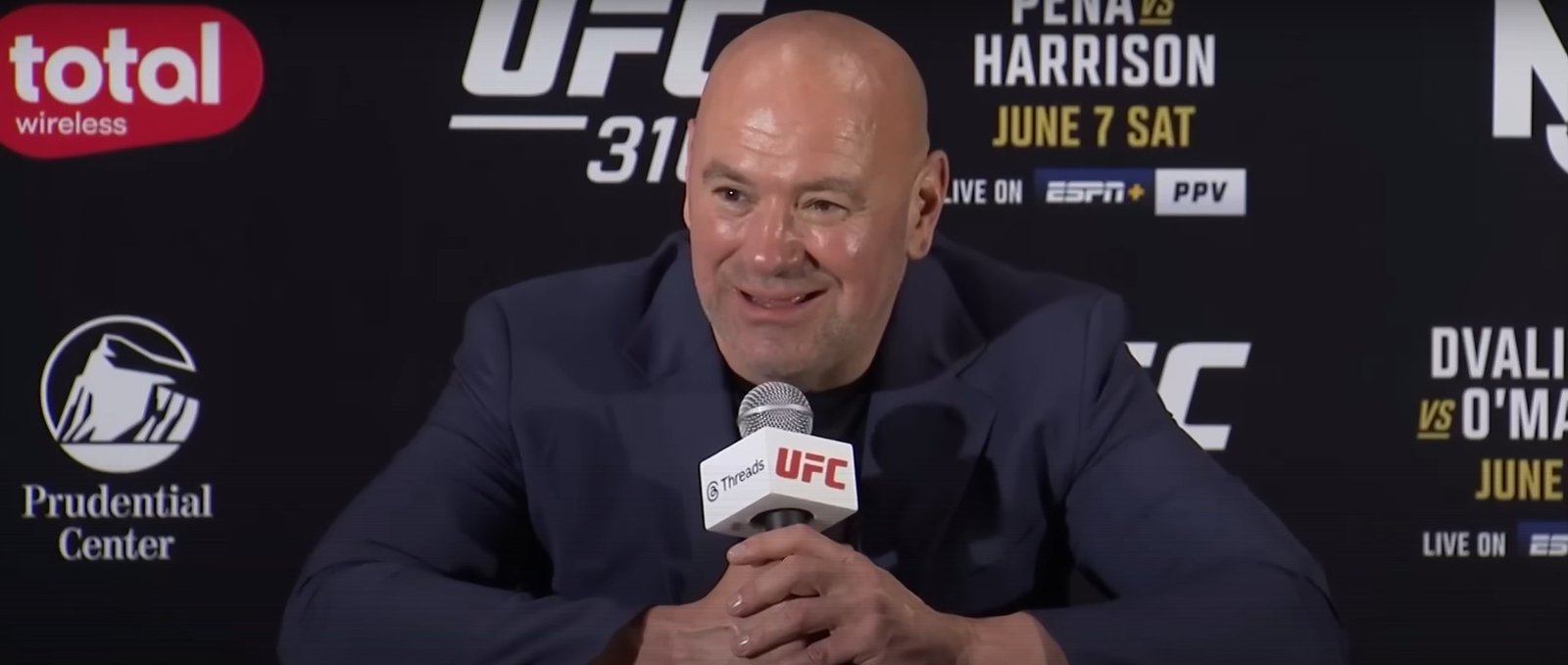 Dana White Gets The Go Ahead On Boxing's Biggest Fight Of 2025