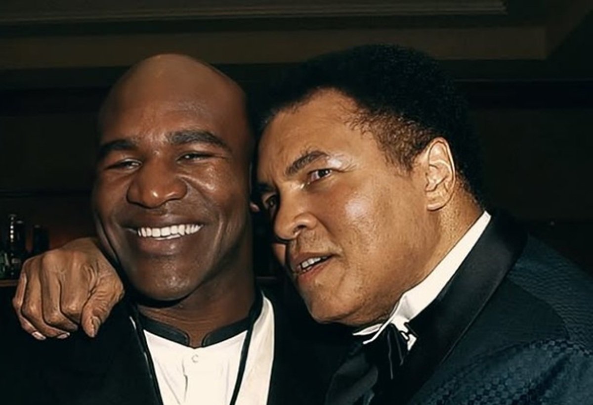 Evander Holyfield Speaks On Muhammad Ali's 9 Year Death Anniversary
