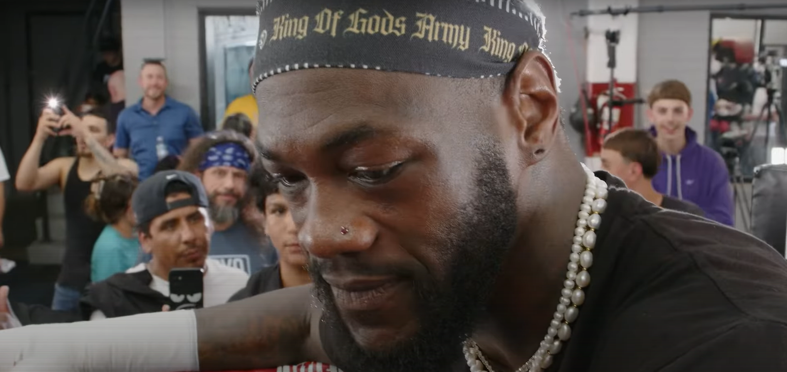 Deontay Wilder New Trainer