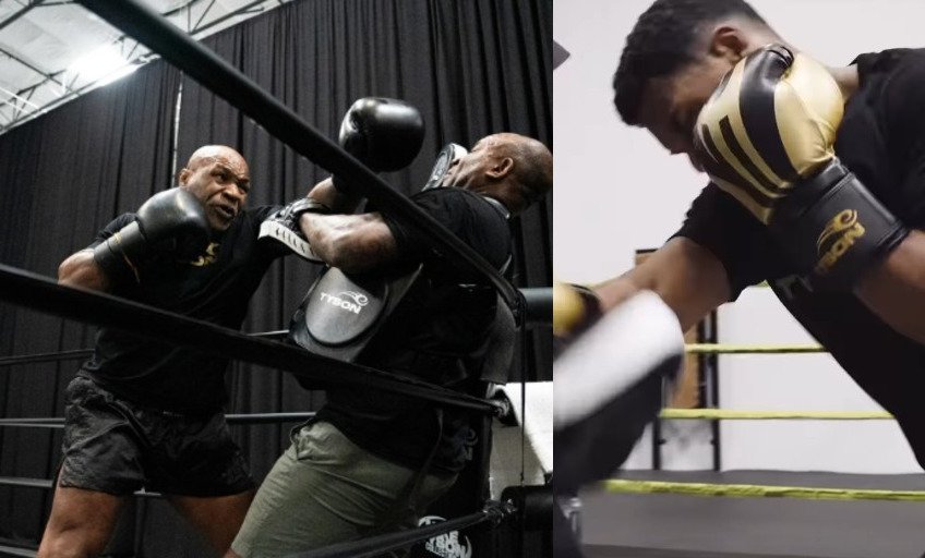 Mike Tyson Reveals Which One Of His Sons In Now Boxing
