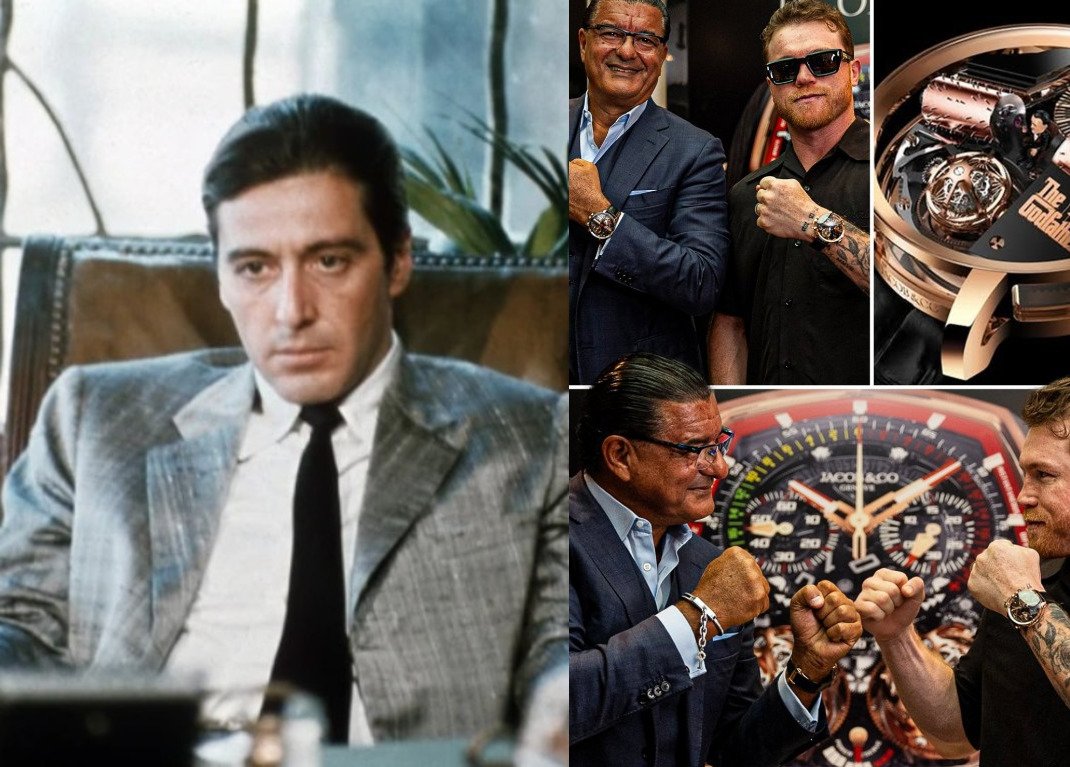 Canelo Dons New Godfather Watch