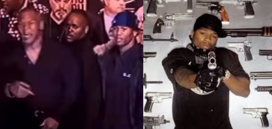 50 Cent Celebrates A Moment When Mike Tyson Scared Someone To Death