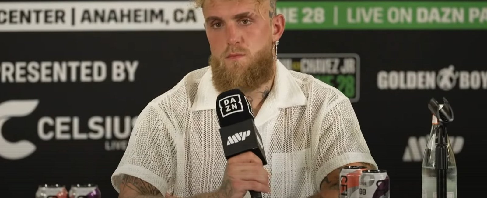 Jake Paul Responds To Piers Morgan After Defeating Chavez Jr