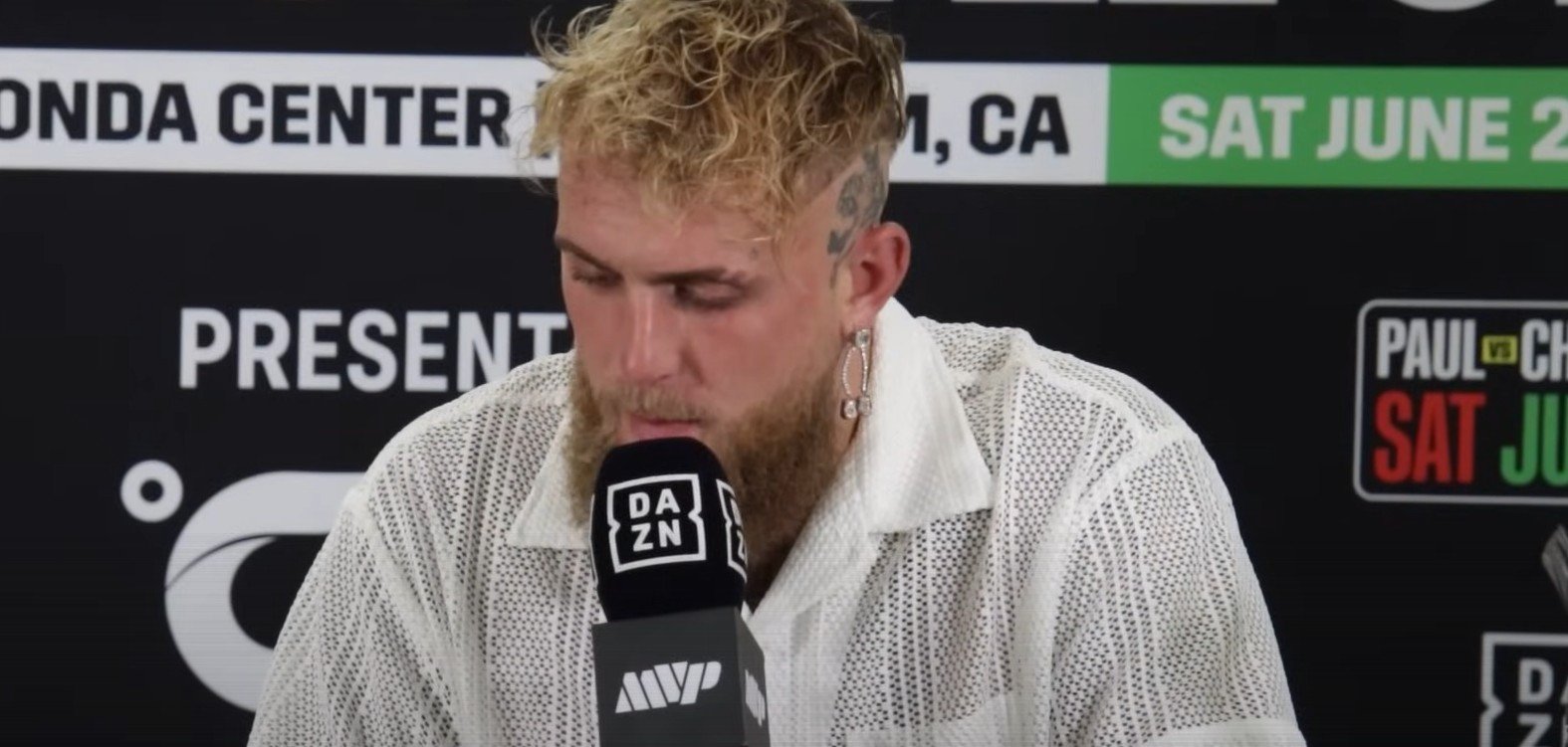 Jake Paul On Dealing With Chavez Jr's Looping Punches