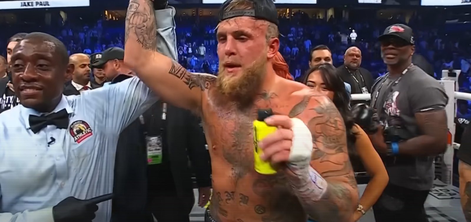 Jake Paul Ranks His Fights In Boxing So Far