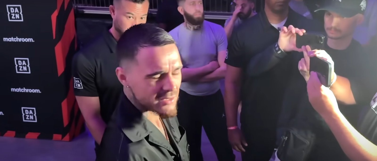 George Kambosos Threatens To Bring Things To The Streets