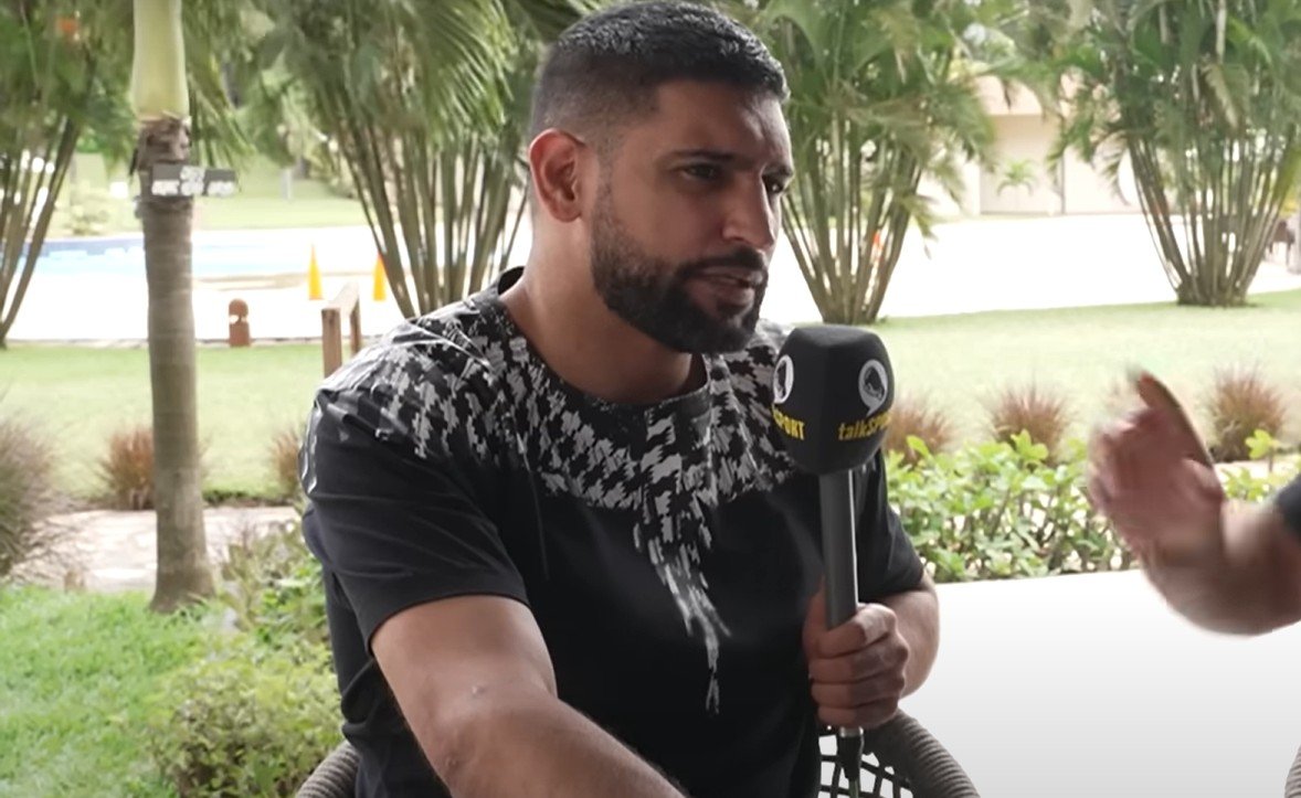 Why Amir Khan Still Thinks Anthony Joshua vs Deontay Wilder May Happen