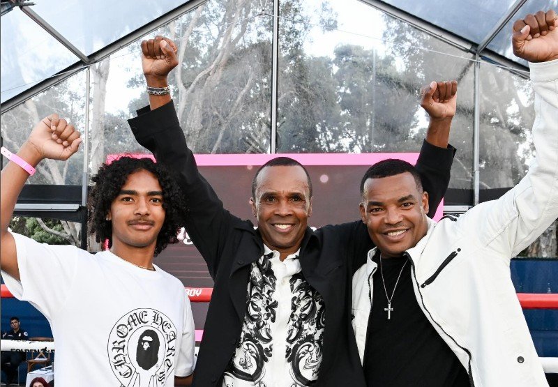 Sugar Ray Leonard Says Something That People Agree With And Show He's Still The Champ