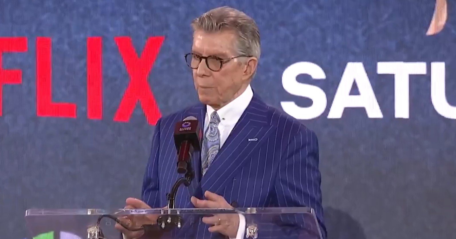 Michael Buffer Announces First Major Fight For Boxing On Netflix
